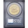 Image 2 : 1858 $20 AU50 PCGS. This piece shows a remarkably stro