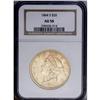 Image 3 : 1864-S $20 AU58 NGC. As with most double eagles from t