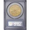Image 4 : 1873-S $20 Closed 3 MS61 PCGS. Peppered with mild abra