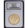 Image 1 : 1877-S $20 MS61 NGC. A fully lustrous Mint State examp
