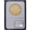 Image 2 : 1877-S $20 MS61 NGC. A fully lustrous Mint State examp