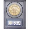 Image 2 : 1878 $20 MS61 PCGS. Bright, attractive peach-gold surf