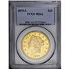 Image 3 : 1879-S $20 MS61 PCGS. Typically bagmarked, particularl