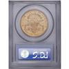 Image 4 : 1881-S $20 MS62 PCGS. This boldly struck apricot-gold