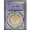 Image 1 : 1884-S $20 MS62 PCGS. A lovely type example with orang
