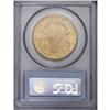 Image 2 : 1885-S $20 MS62 PCGS. Peach-gold surfaces display fair