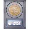 Image 2 : 1889-S $20 MS63 PCGS. A boldly struck double eagle wit