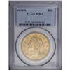 Image 1 : 1890-S $20 MS62 PCGS. An exceedingly bright, frosty ap