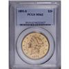 1891-S $20 MS62 PCGS. The ''91-S is one of the more av
