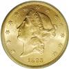 Image 1 : 1893 $20 MS63 PCGS. This is a date rarely found in hig