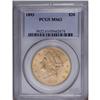 Image 3 : 1893 $20 MS63 PCGS. This is a date rarely found in hig