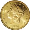Image 1 : 1894 $20 MS64 NGC. Blazing yellow-gold luster througho