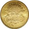 Image 2 : 1894 $20 MS64 NGC. Blazing yellow-gold luster througho