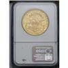 Image 2 : 1896-S $20 MS62 NGC. A shimmering golden-orange exampl
