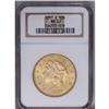 Image 1 : 1897-S $20 MS63 NGC. Nearly unbroken luster exudes fro