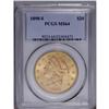 Image 3 : 1898-S $20 MS64 PCGS. Abundant satiny luster emanates