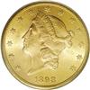 Image 1 : 1898-S $20 MS64 PCGS. A very attractive type coin that