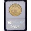 Image 2 : 1899-S $20 MS62 NGC. A boldly struck Liberty double ea