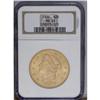Image 1 : 1900 $20 MS63 NGC. A bold strike complements honey-gol