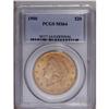 Image 1 : 1900 $20 MS64 PCGS. Creamy, flowing luster and excepti