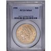Image 1 : 1900 $20 MS64 PCGS. Booming luster, a quality strike,