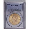 Image 1 : 1900 $20 MS64 PCGS. Radiant luster with appealing gree