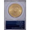 Image 2 : 1900 $20 MS64 PCGS. A splendid khaki-gold Double Eagle