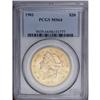 Image 1 : 1901 $20 MS64 PCGS. Exceedingly bright luster radiates