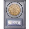 Image 2 : 1902 $20 MS62 PCGS. Apricot-gold surfaces show soft lu