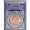 Image 1 : 1904 $20 MS64 PCGS. Well struck with rich, full luster