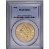 Image 1 : 1904 $20 MS64 PCGS. Lightly abraded with great eye app