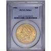 Image 1 : 1904 $20 MS64 PCGS. A premium quality, Choice example