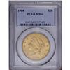 Image 1 : 1904 $20 MS64 PCGS. Subdued luster and greenish-gold c