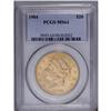 Image 1 : 1904 $20 MS64 PCGS. Greenish-gold surfaces with subdue
