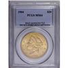 Image 1 : 1904 $20 MS64 PCGS. Attractive with pleasing full lust