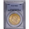 Image 1 : 1904 $20 MS64 PCGS. This choice example of a common da