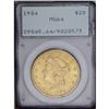 Image 1 : 1904 $20 MS64 PCGS. A lustrous canary-gold type coin w