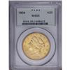 Image 3 : 1904 $20 MS65 PCGS. A strict Gem striking of this ubiq