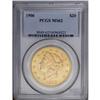 Image 1 : 1906 $20 MS62 PCGS. Appealing greenish-gold color and