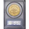 Image 2 : 1906 $20 MS62 PCGS. Semi-bright apricot-gold surfaces