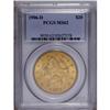 Image 1 : 1906-D $20 MS62 PCGS. An affordable D-mint issue with