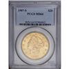 Image 3 : 1907-S $20 MS64 PCGS. The ''07-S is relatively availab