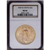 Image 3 : 1908 $20 No Motto MS66 NGC. An original, lightly patin