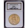 Image 3 : 1908 $20 No Motto MS66 NGC. Refreshingly unabraded and