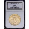 Image 3 : 1908 $20 No Motto MS66 NGC. Thick, bright, shimmering
