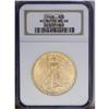 Image 3 : 1908 $20 No Motto MS66 NGC. Lustrous in the fields and