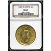 Image 3 : 1908 $20 No Motto MS67 NGC. A nearly unabraded matte-l