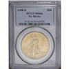 Image 1 : 1908-D $20 No Motto MS64 PCGS. Typical for the grade w