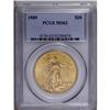 Image 1 : 1909 $20 MS62 PCGS. A fully lustrous, well struck exam