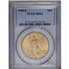 Image 1 : 1909-S $20 MS64 PCGS. A highly lustrous example with m